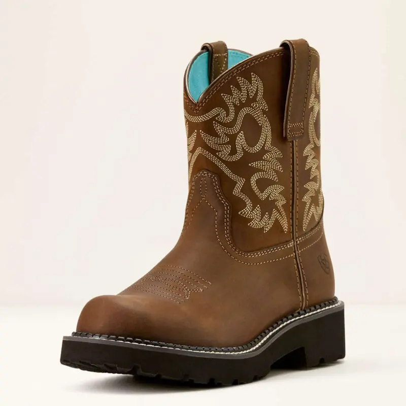 Ariat Fatbaby Western Boots For Women – Sassy Brown 1