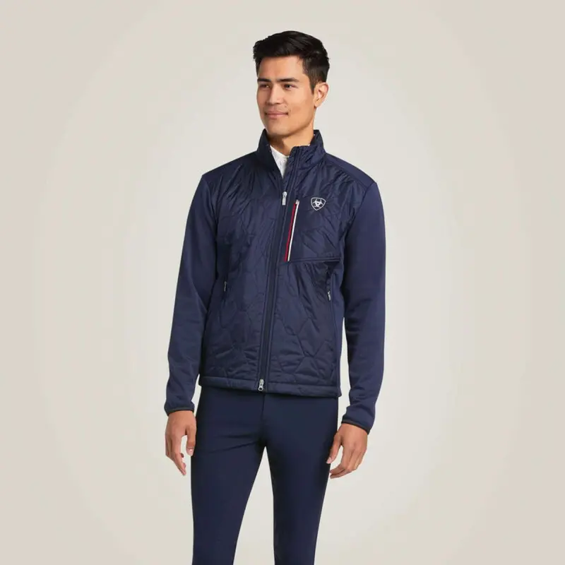 Ariat Fusion Insulated Jacket For Men – Navy Blue 1