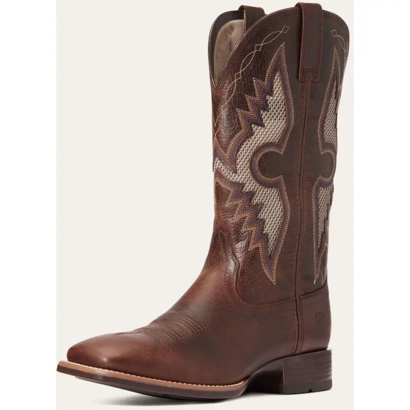 Ariat Solado Venttek Western Boots For Men – Dark Whiskey 1