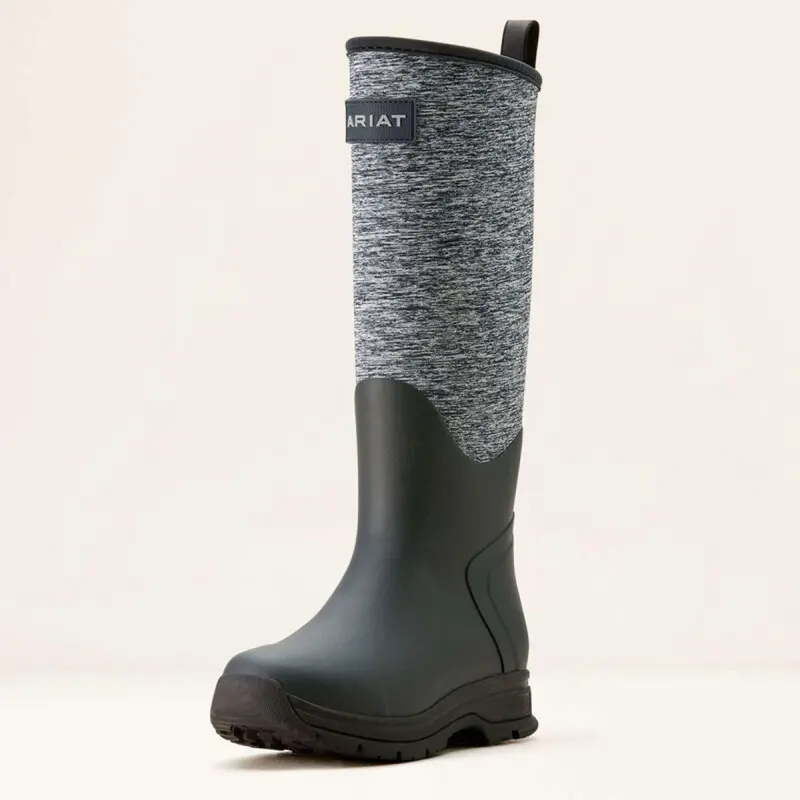 Ariat Swinbrook Rubber Rain Boots For Women – Navy Heather 1