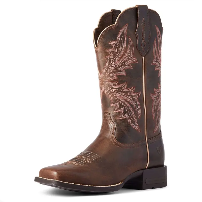 Ariat West Bound Women’S Western Boots – Sassy Brown 1