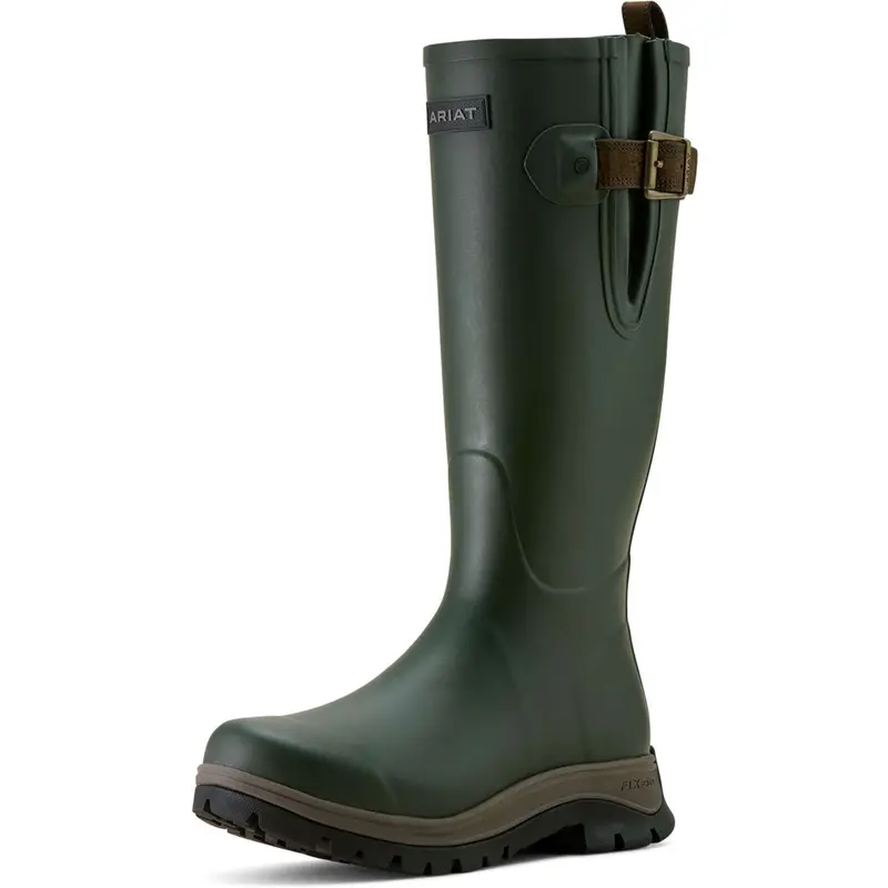 Ariat Woodstock Rain Boots For Men – Olive 1