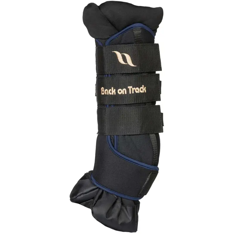 Back On Track Royal Deluxe Stable Blanket – Navy Blue 1