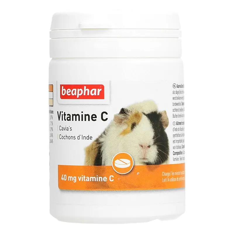 Beaphar Vitamin C Tablets For Guinea Pigs 1