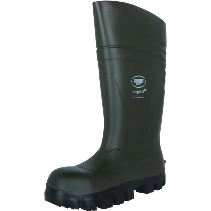 Bekina Steplitex Thermoprotec S5 Safety Boots – Green 1