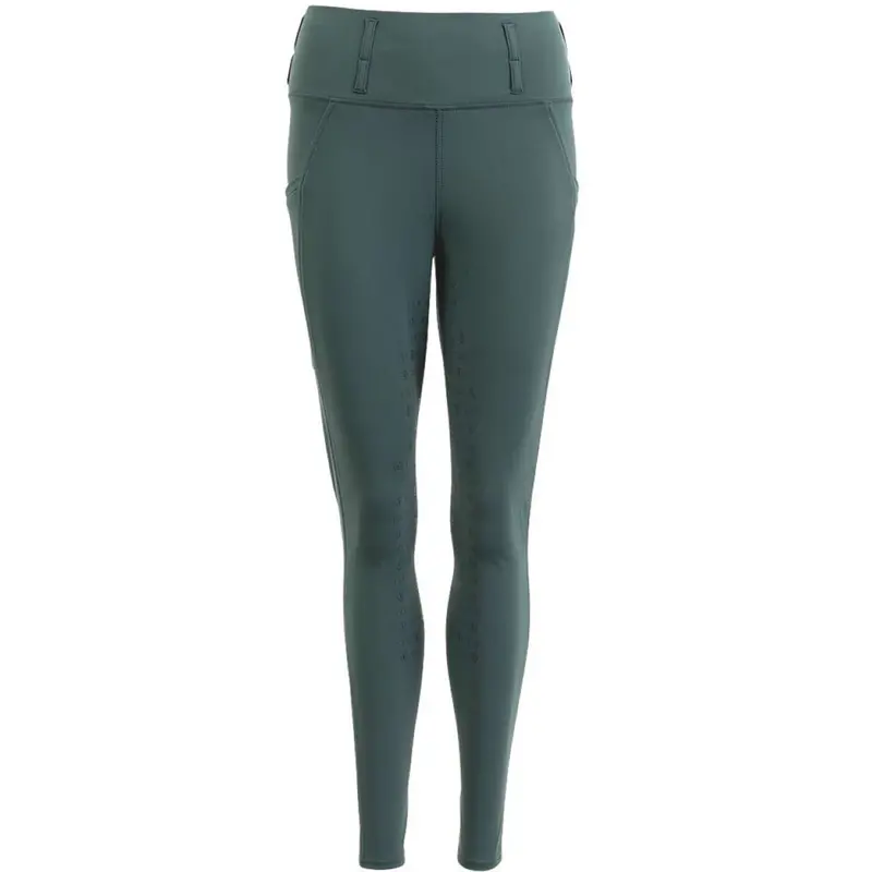 Br Clx Full-Grip Riding Tights In Sea Spine 1