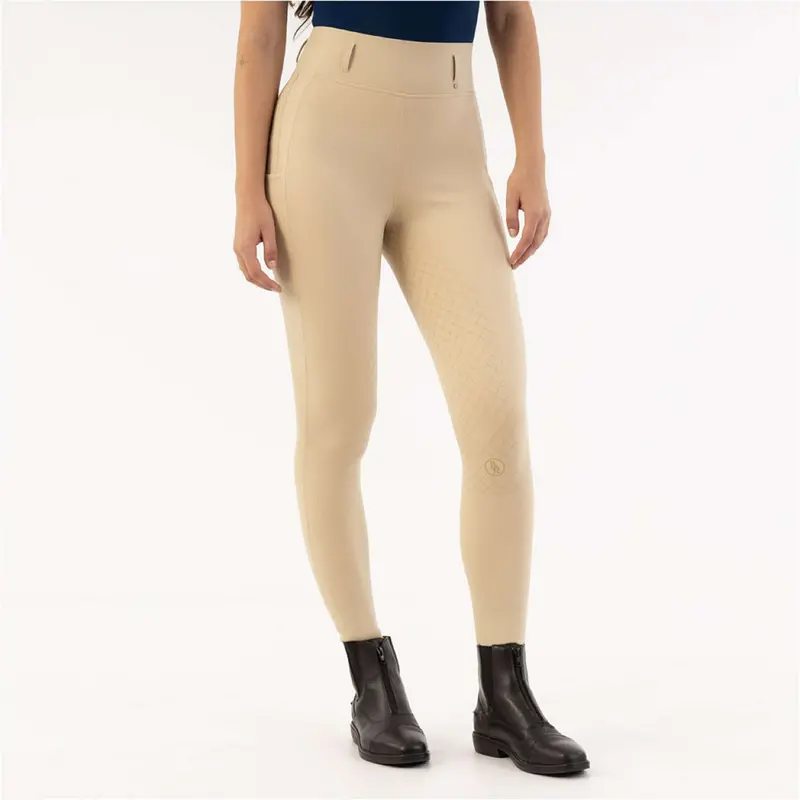 Br Kelly Full-Grip Riding Leggings – Safari Design 1