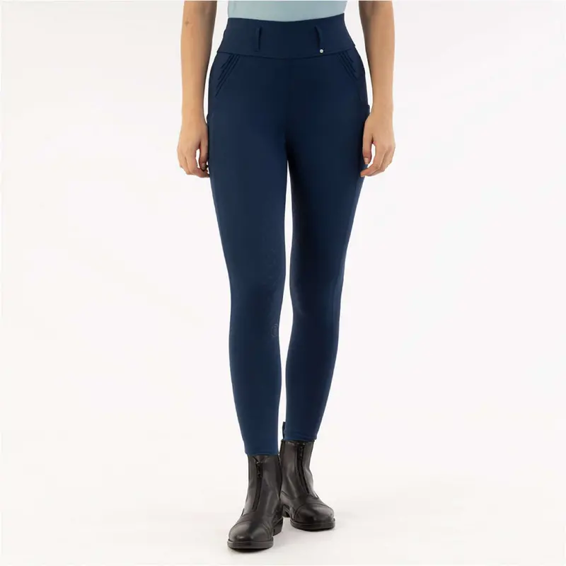 Br Krista Full-Grip Riding Leggings In Pageant Blue 1