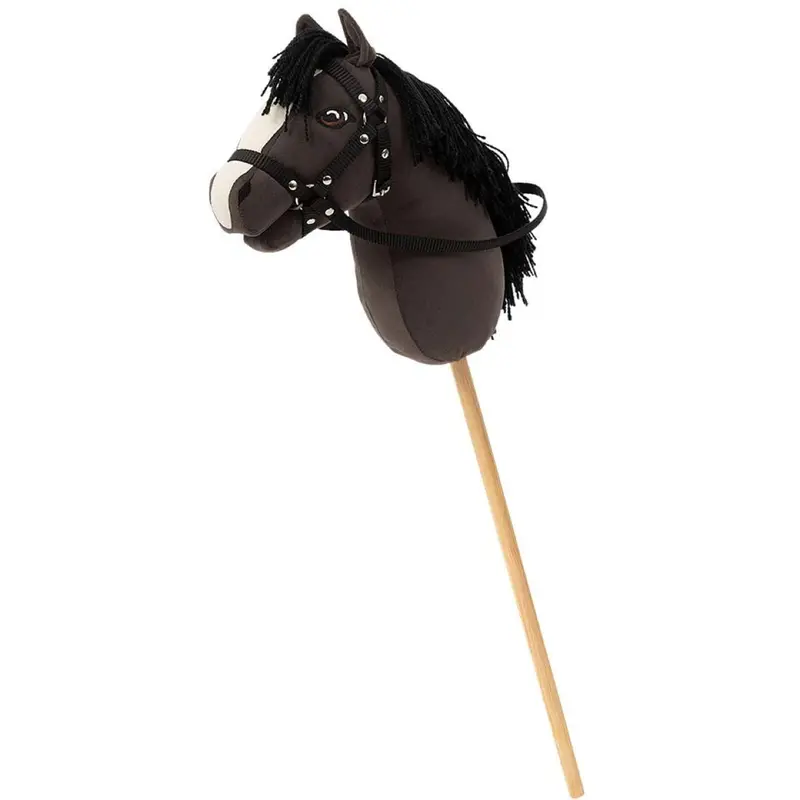 Br Mini Horse Stock Horse – Black 1