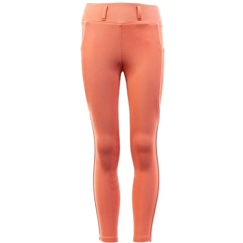 Br Mini Horse Tights With Silicone Grip – Peach Blossom 1