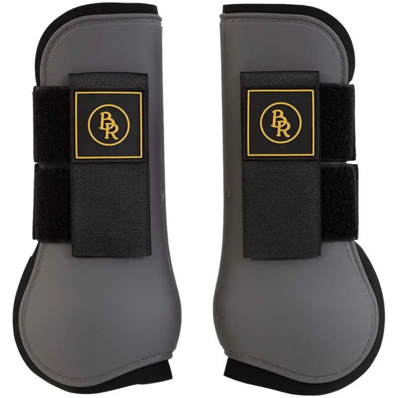 Br Neoprene-Lined Event Leg Guards With Magnetic Therapy 1