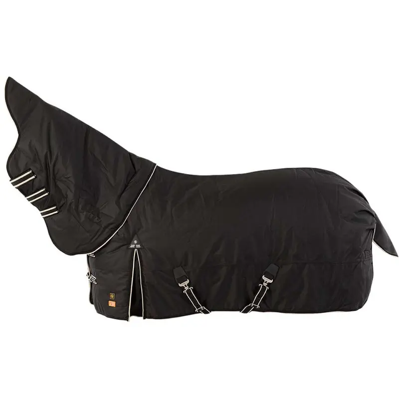 Br Outdoor Turnout Combo Blanket – 1200D, Multi-Layer Fill (100G/200G/300G), Black 1