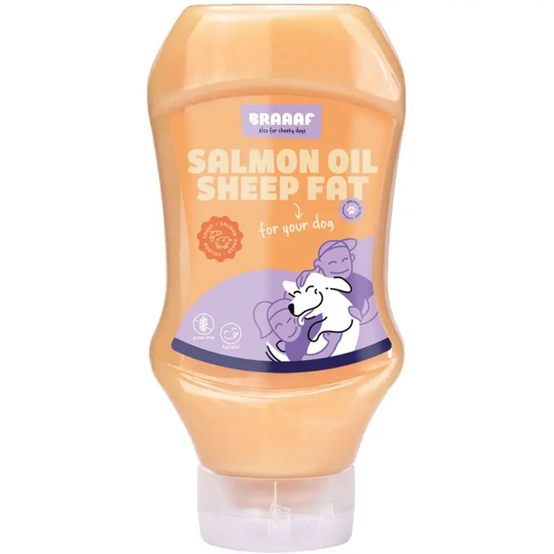 Braaaf Duo Oil Blend: Salmon Oil & Sheep Fat 1