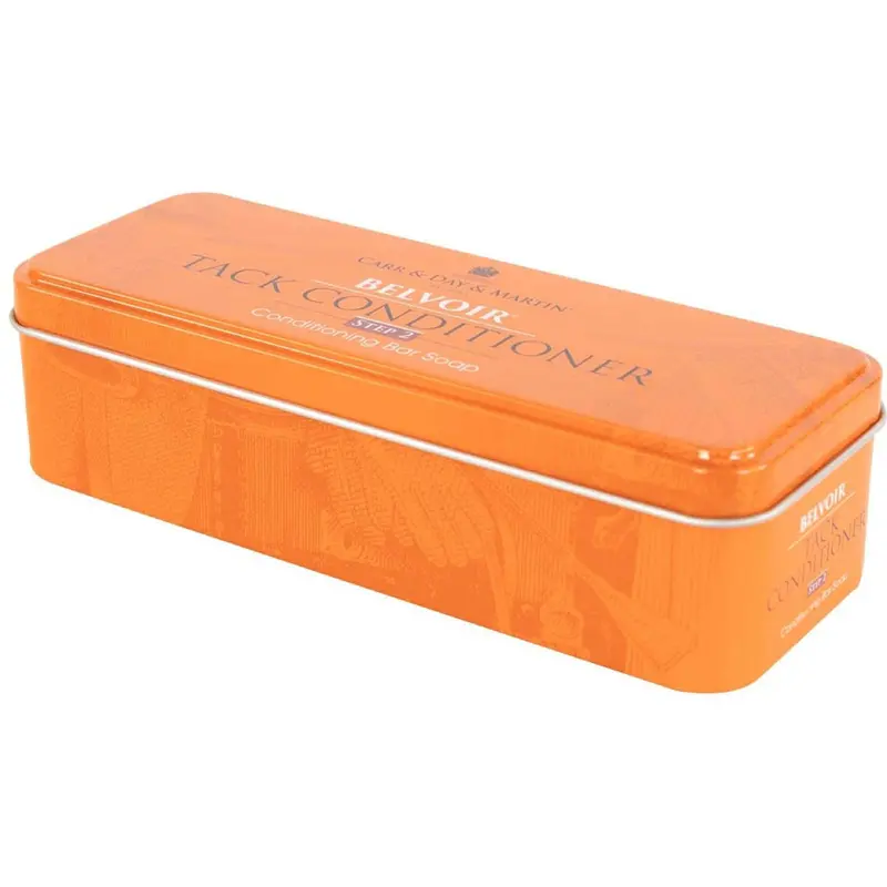 Carr & Day & Martin Soap Tin – Refillable Metal Container 1