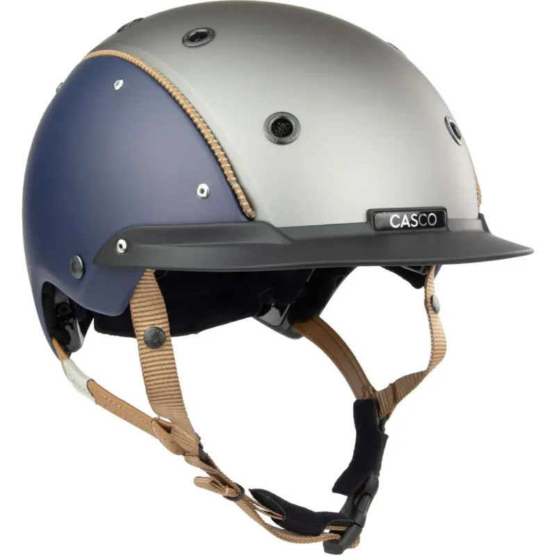 Casco Champ-3 Regal Blue Cycling Cap 1