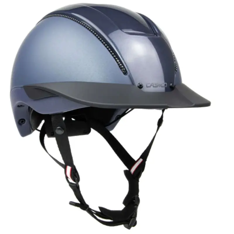 Casco Duell Riding Cap – Navy Blue 1