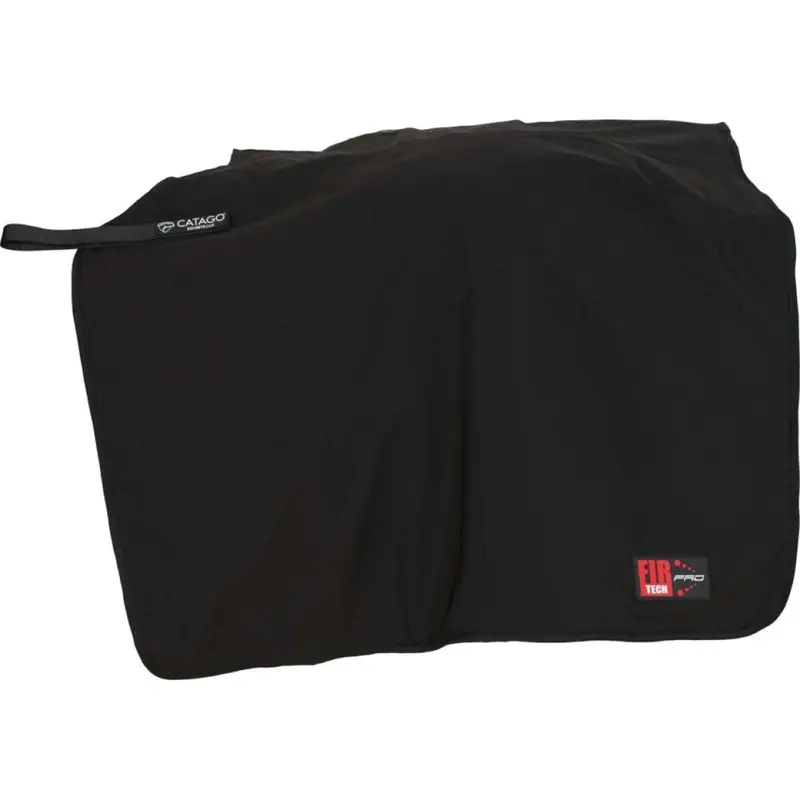 Catago Quarter Sheet Fir-Tech Pro Thermal Blanket – Black 1
