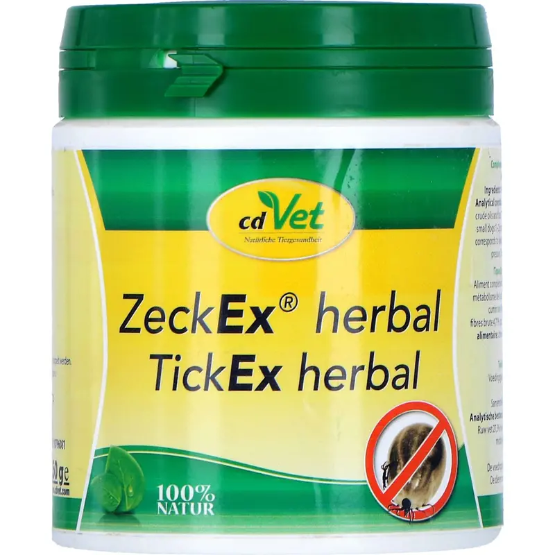 Cdvet Zeckex Herbal Tick & Insect Repellent 1
