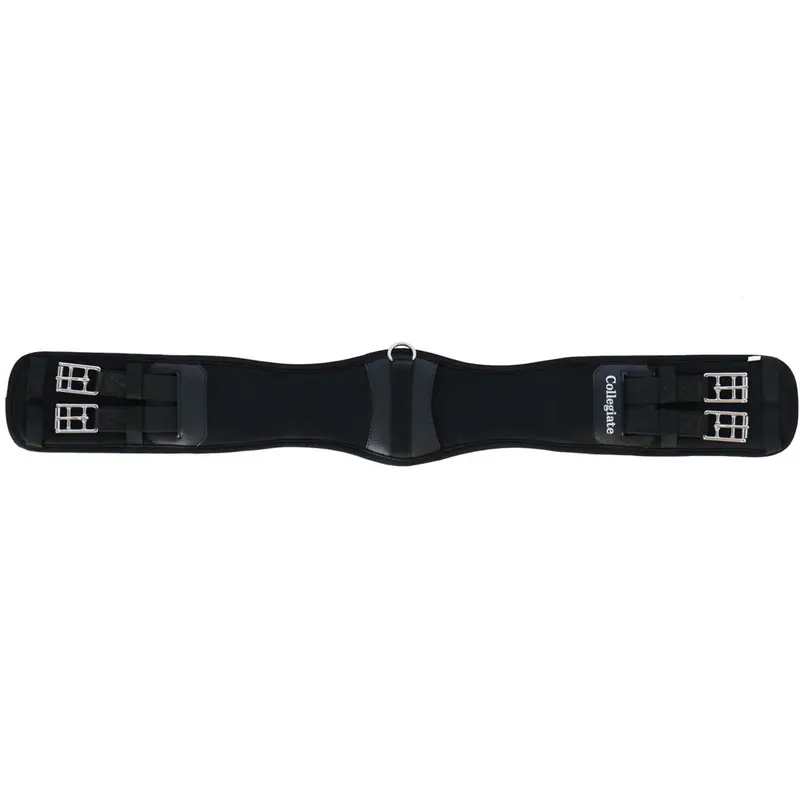 Collegiate Dressage Single Reins With Memory Foam – Black 1