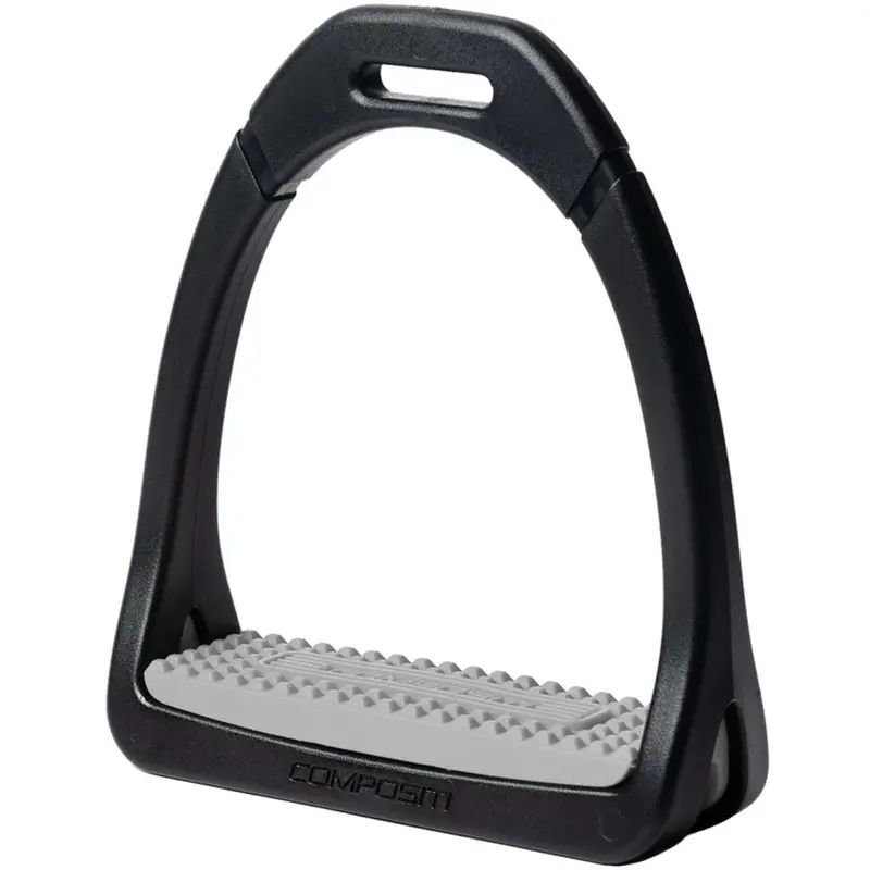 Compositi Premium Lightweight Gray Stirrups 1
