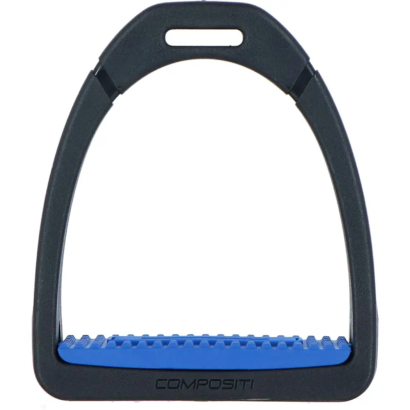 Compositi Premium Stirrups – Blue 1