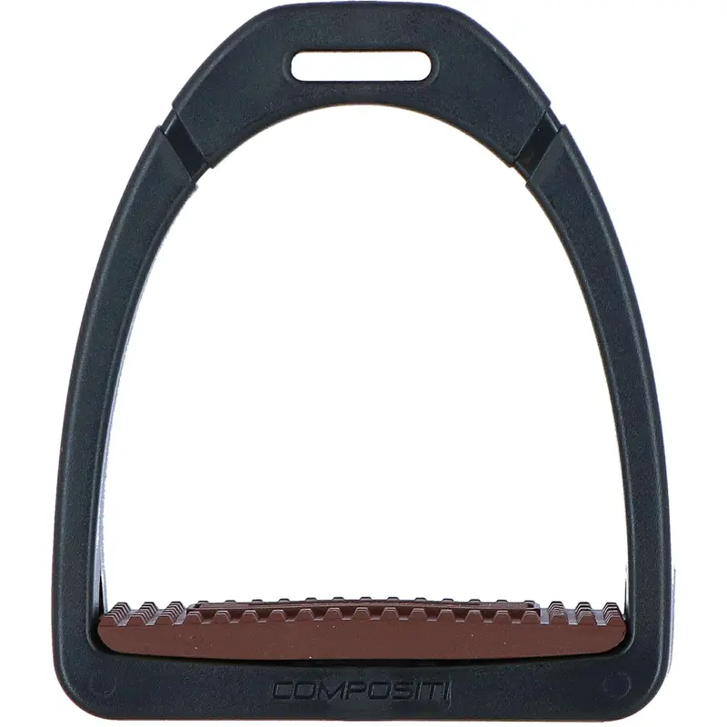 Compositi Premium Stirrups – Brown 1