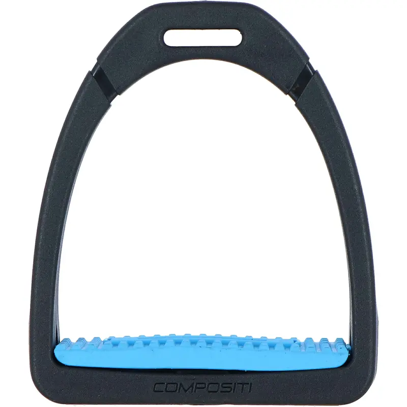 Compositi Premium Stirrups – Light Blue 1