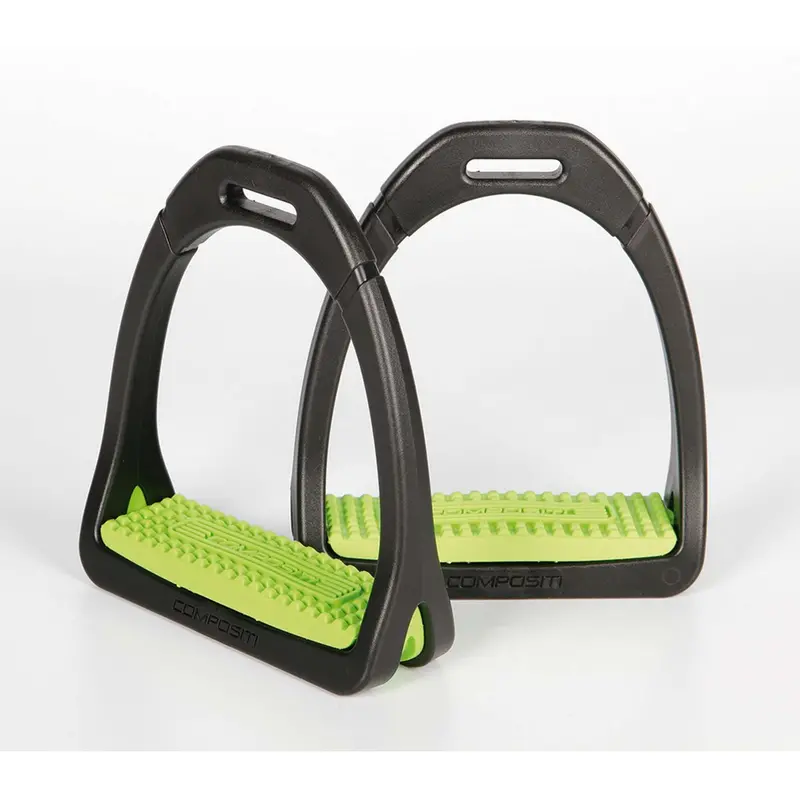 Compositi Profile Premium Light Green Stirrups 1