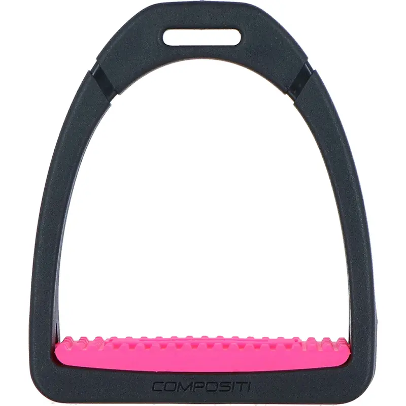 Compositi Profile Premium Stirrups – Pink 1