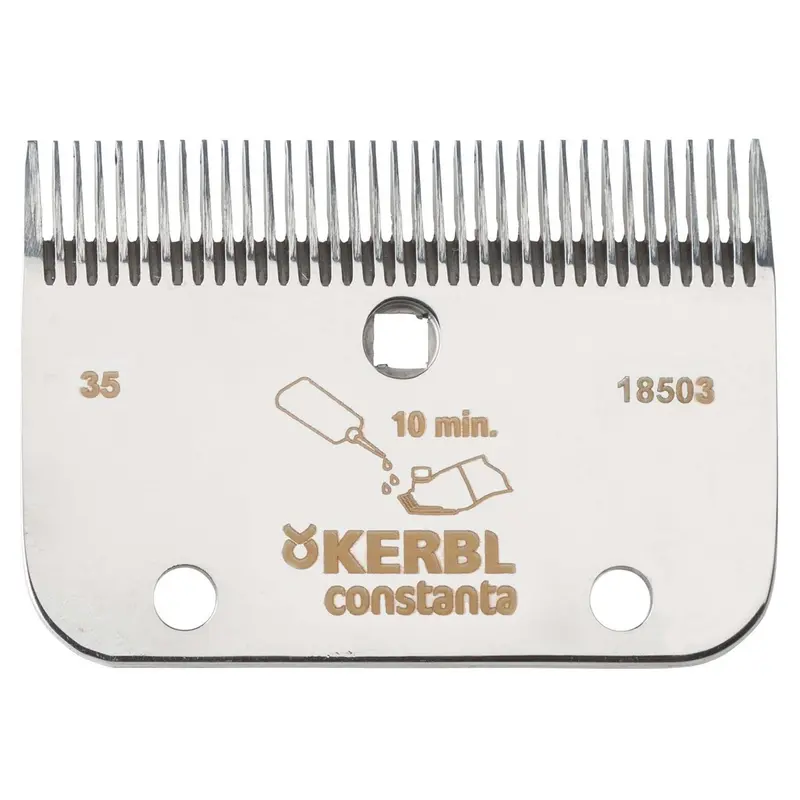 Constanta 1 & 2 Horse Grooming Knife Set 1
