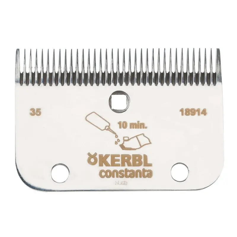 Constanta Rodeo Razor Blade Set R2 – 24/35-Tooth Standard Grooming Blades 1