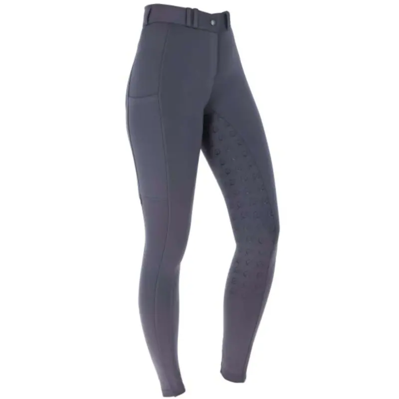 Covalliero Classicstar Riding Tights – Graphite 1