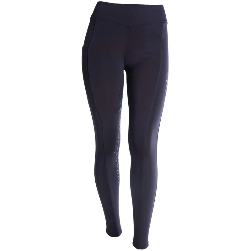 Covalliero Classicstar Riding Tights – Navy 1