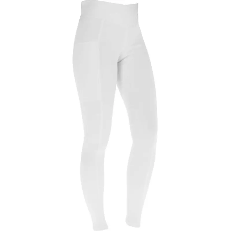 Covalliero Classicstar Riding Tights – White 1