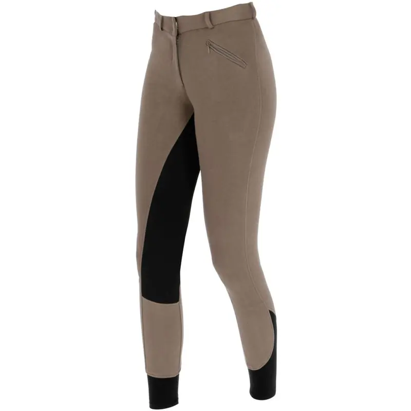 Covalliero Economic Women’S Riding Trousers – Wood 1