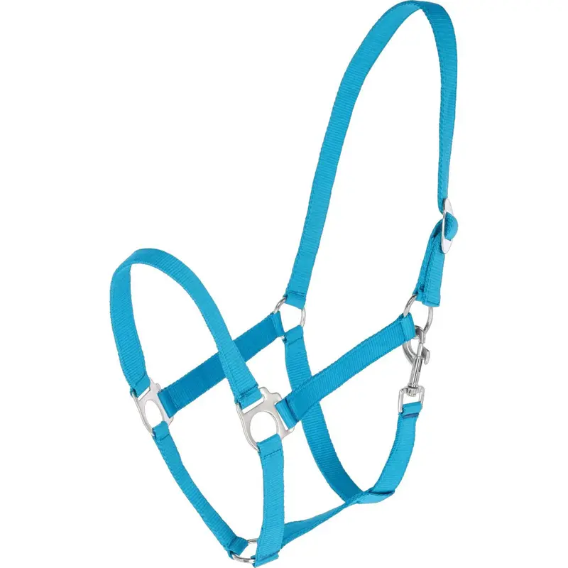 Covalliero Hippo Blue Halter For Horses 1