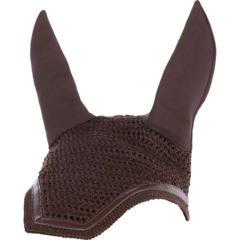 Covalliero Linea Brown Ear Net 1
