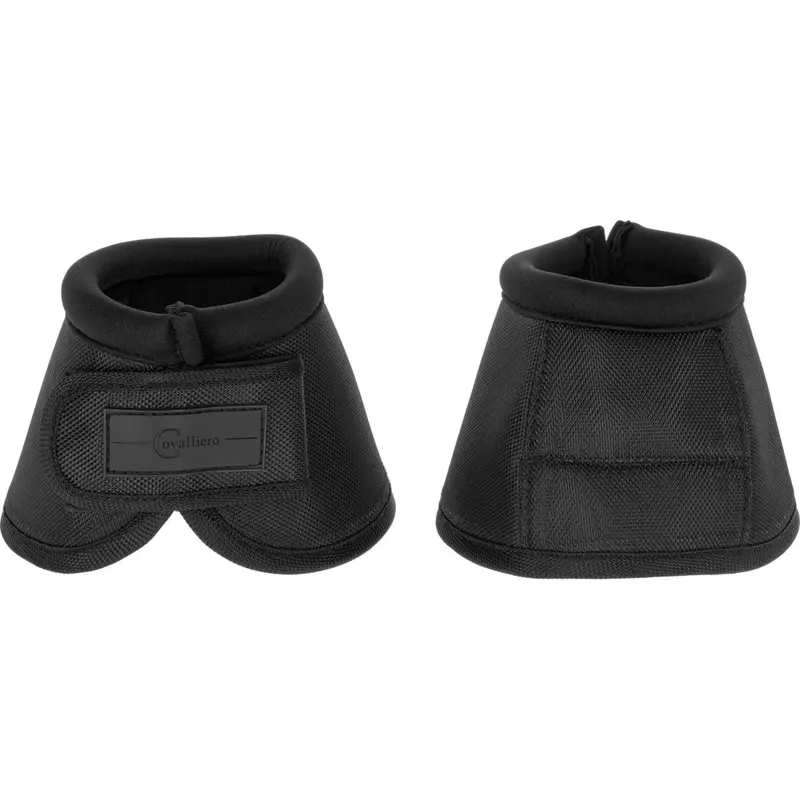 Covalliero Noturn Black Horse Overreach Boots 1