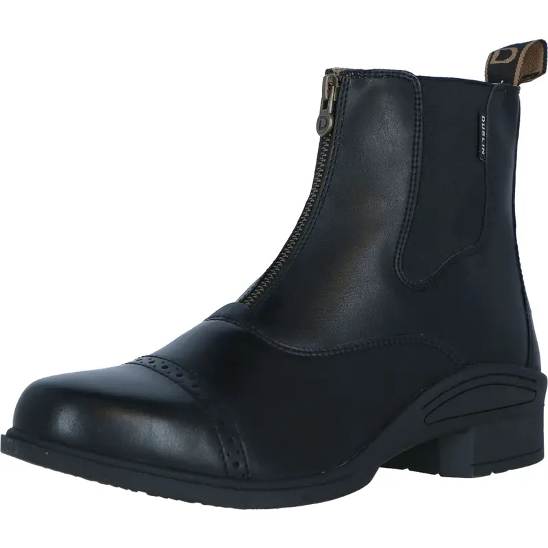 Dublin Altitude Zip Jodhpurs In Black 1