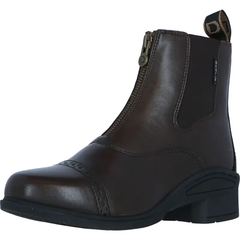 Dublin Altitude Zip Jodhpurs In Brown 1