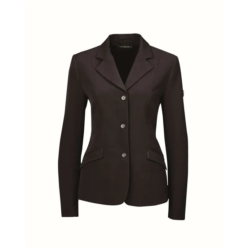 Dublin Casey Tailored Show Jacket In Black 1