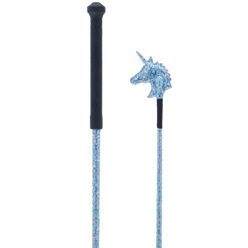 Dublin Glitter Unicorn Whip – Blue Accent 1