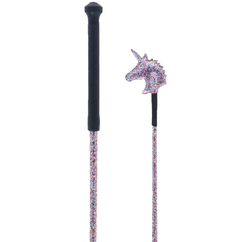 Dublin Glitter Unicorn Whip – Rainbow Finish 1