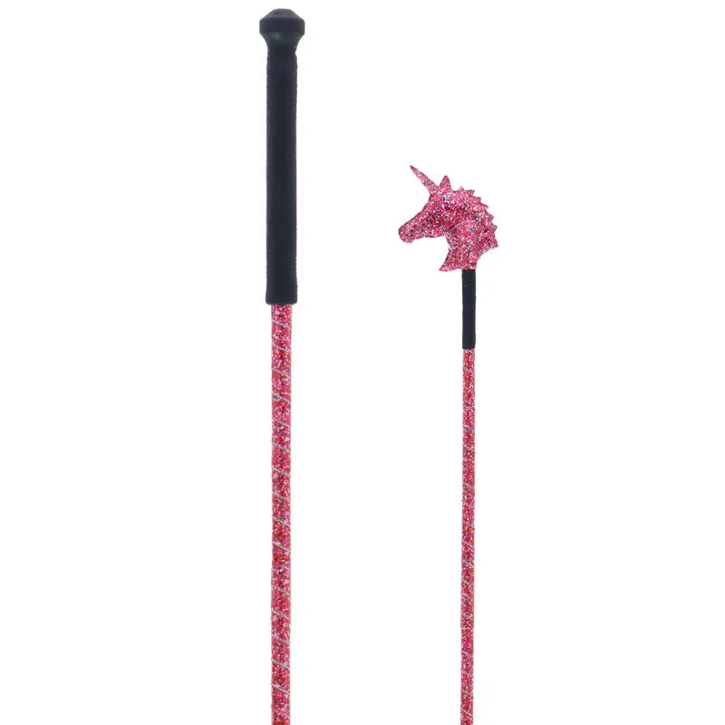 Dublin Glitter Unicorn Whip – Red Design 1