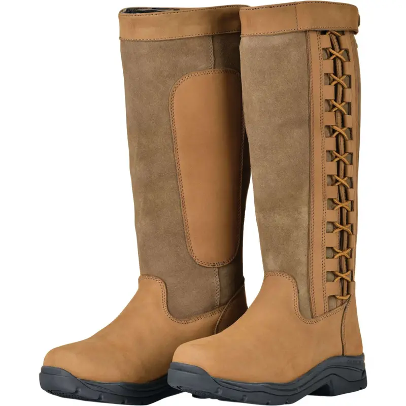 Dublin Pinnacle Iii Outdoor Riding Boots – Dark Brown 1