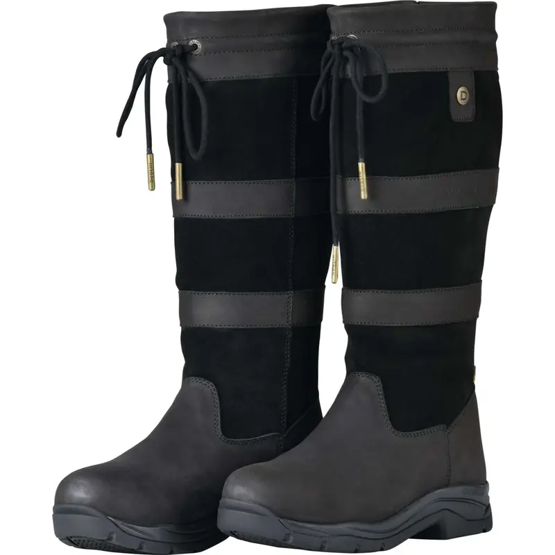 Dublin River Iv Outdoor Riding Boots – Black 1