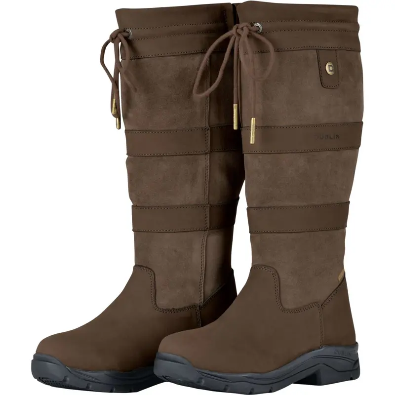 Dublin River Iv Outdoor Riding Boots – Chocolate Brown 1