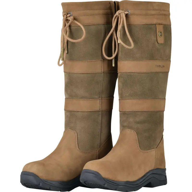 Dublin River Iv Outdoor Riding Boots – Dark Brown 1
