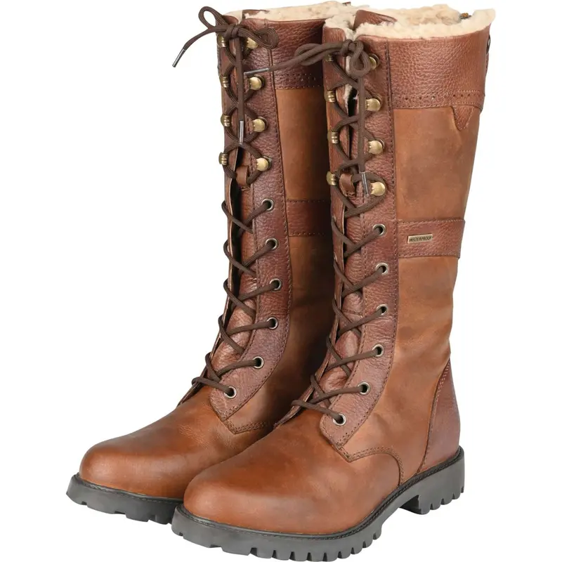 Dublin Yukon Outdoor Riding Boots – Brown 1