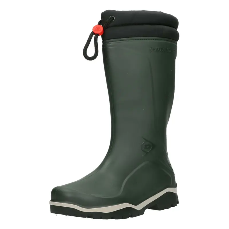 Dunlop Blizzard Insulated Winter Boots In Dark Green 1